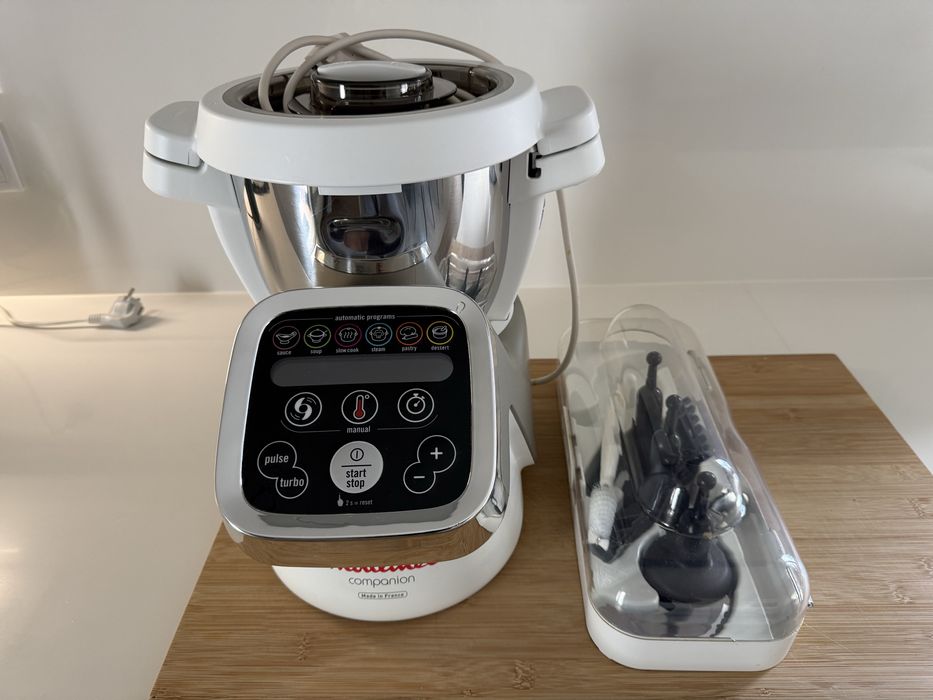 Robot de Cozinha Moulinex Cuisine Companion - Branco e Cinzento