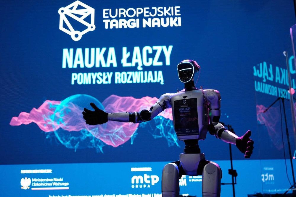 Wynajem robota humanoidalnego na event —Unitree G1