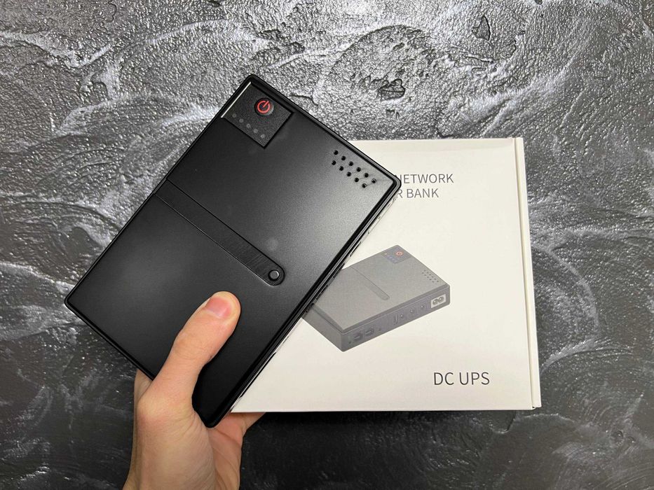 ДБЖ UPS DC1018L POE, під замінні АКБ 18650 4 шт