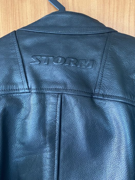 Casaco de mota com proteções