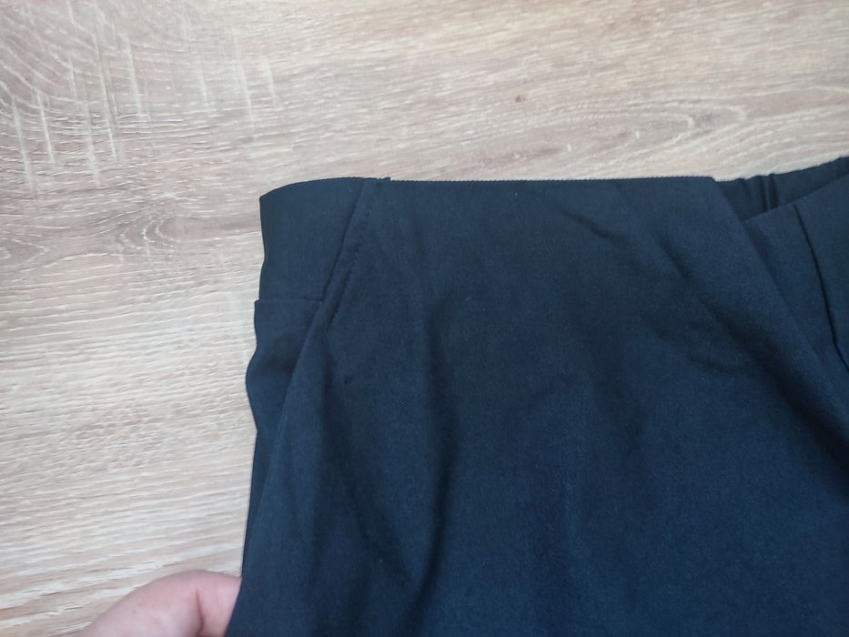 Spodnie z szerokimi nogawkami