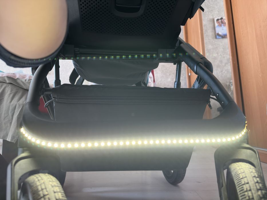 Коляска Carello Sigma с Led подсветкой