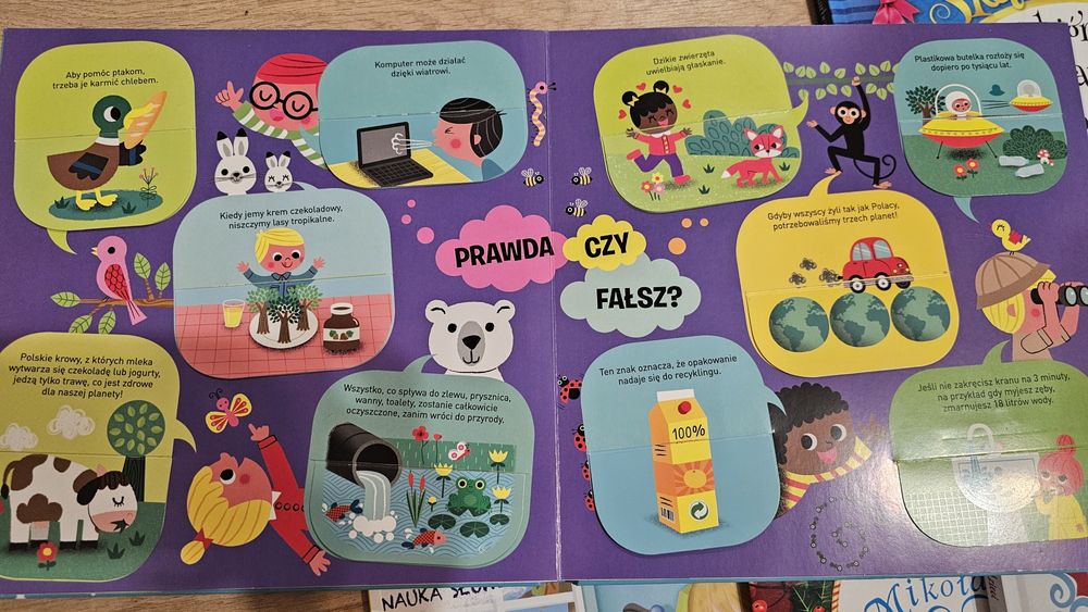 32 książki dla dziecka MEGA ZESTAW