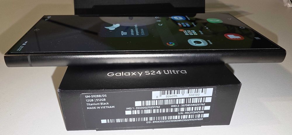 Samsung Galaxy S24 Ultra 12/512