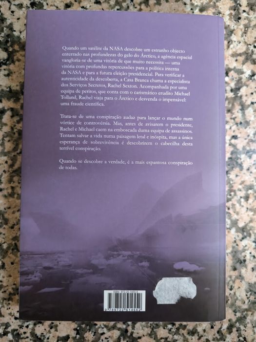 Livro A Conspiração