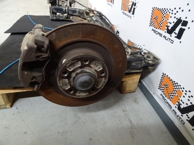 Eixo traseiro discos RENAULT Laguna III (BT0/1)