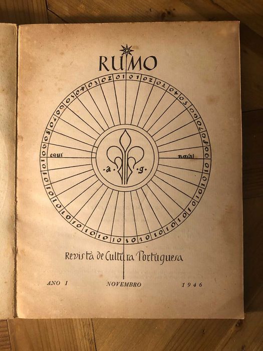Revista Rumo Ano Nº 6, 1946- Revista de Cultura Portuguesa