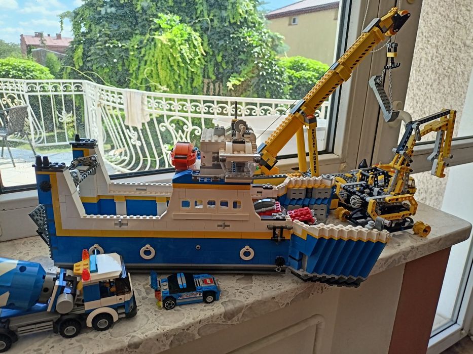 Klocki LEGO mega zestaw