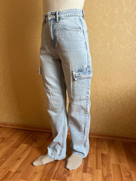 Джинси прямого крою