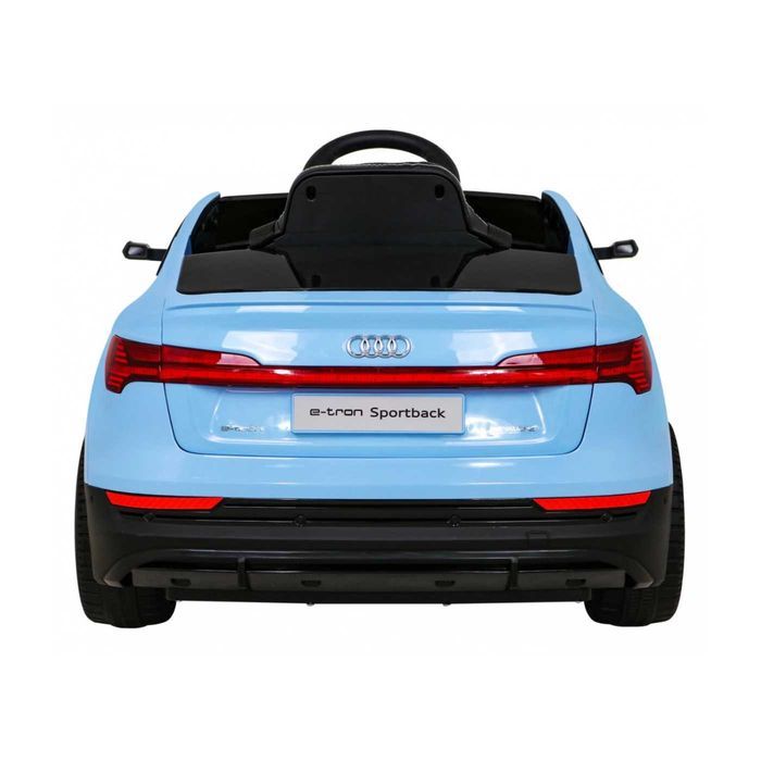Audi E-Tron Sportback Auto Dla Dzieci 4x4 Na Akumulator LED 12V Radio FM