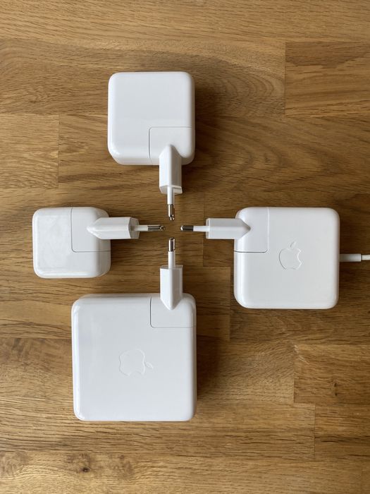 Євро Вилка для зарядки Apple MagSafe USB Power Adapter Евро Переходник