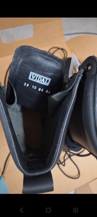 Botas para Vigilantes, Militares, Guarda florestal. Tamanho 40