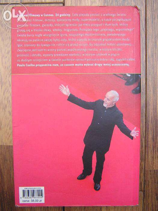 "Zwycięzca jest sam" Paulo Coelho