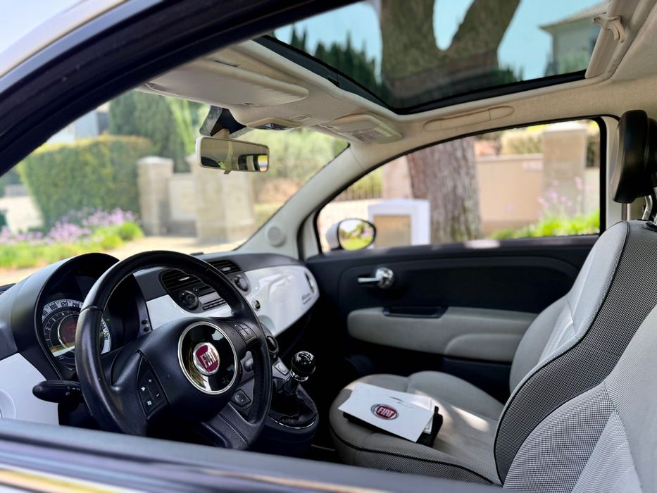 Fiat 500 Lounge 1.2 Panorâmico 2010 | Inspeção sem anotações