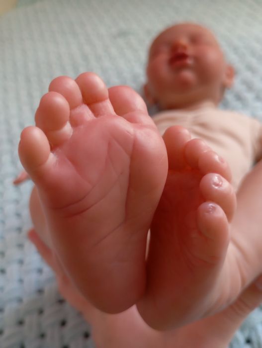 Лялька реборн з молду Teddy