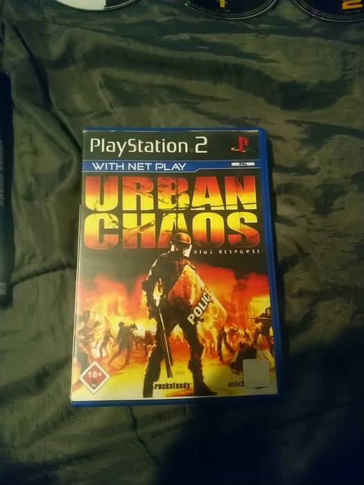 Urban Chaos : Riot response Ps2