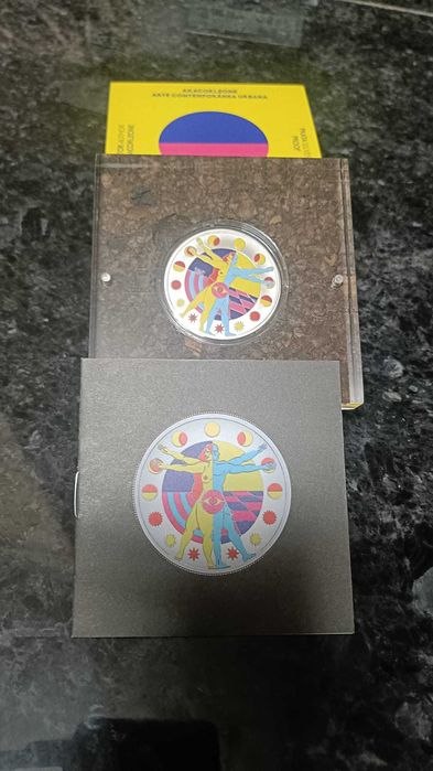 2022 – Prata PROOF 10,00€ – AKACORLEONE