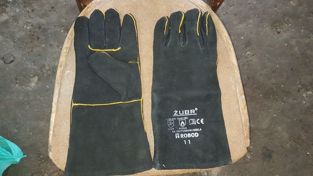 Рукавиці краги для зварювання