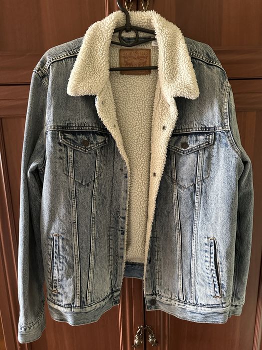 Куртка чоловіча джинсова Levi strauss &co