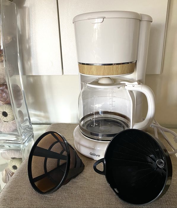 Máquina de café de filtro Qilive Q.5226