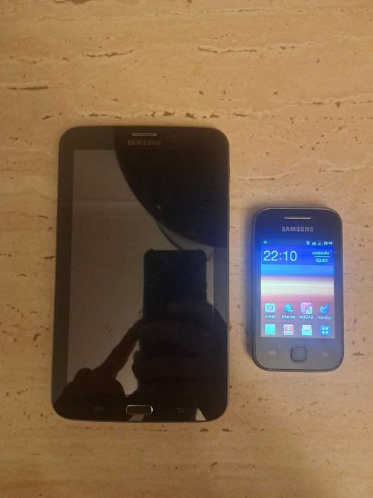 Smartfon Samsung Galaxy Young plus Tablet Samsung