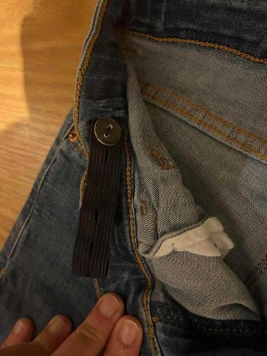 Calças de ganga de menina da TIFFOSI