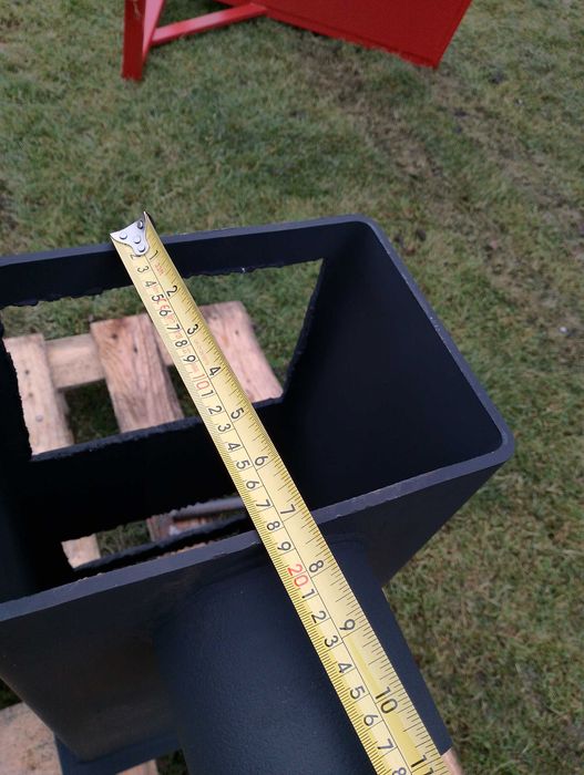 piec koza kominek piecyk stalowy kominkowy