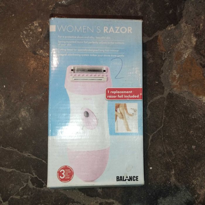 Depilator dla dziewczyn