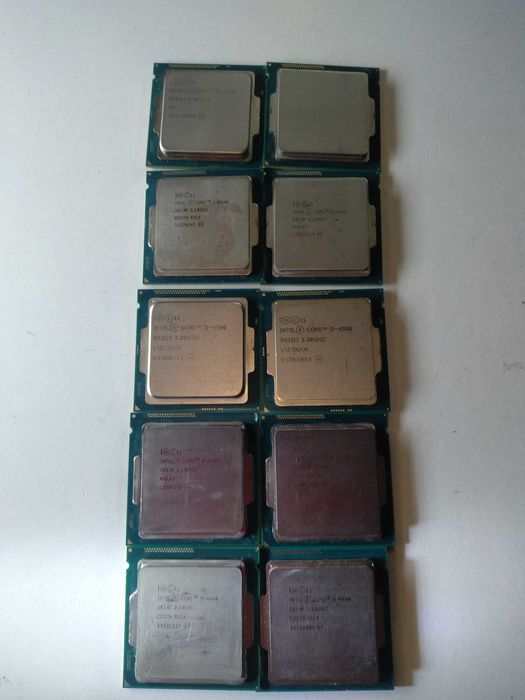 Процессоры 1150 сокета  i5-4430s и др.  рабочие .