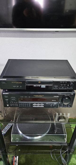 Sony STR-DE415 CDP-XE 220