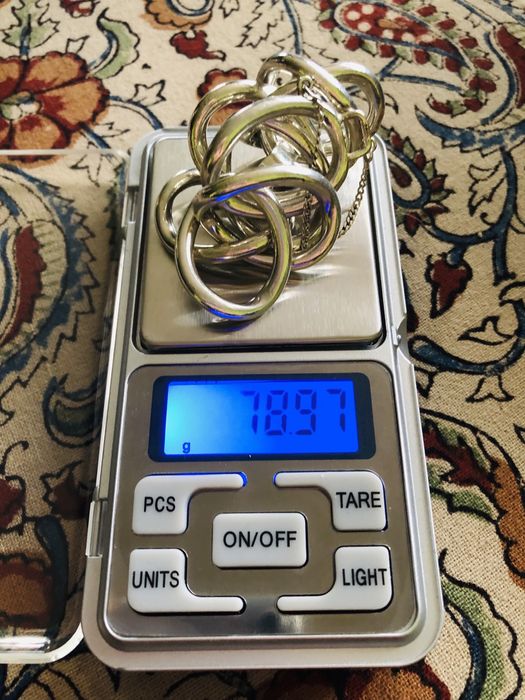 Stara polska damska bransoletka WARMET ORNO ? SREBRO Ag 925 79 gram