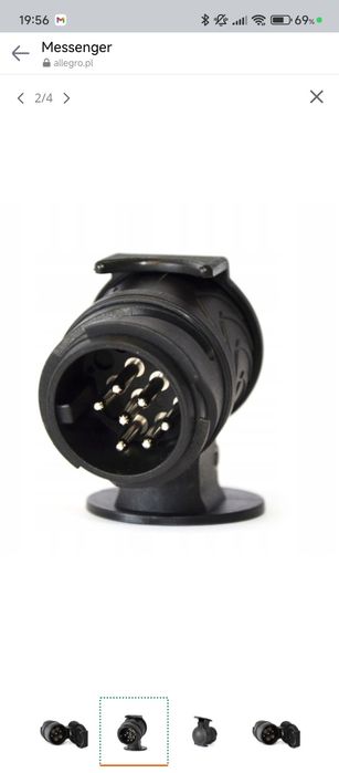 Brink 13-to7 pin adapter