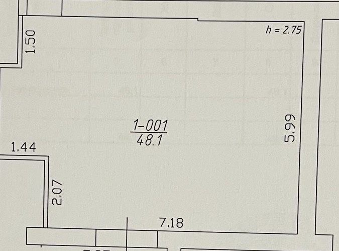 Аренда комерційного приміщення. Масани.