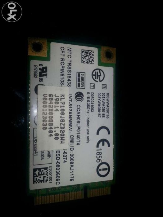 Placa wifi e bluetooh A300