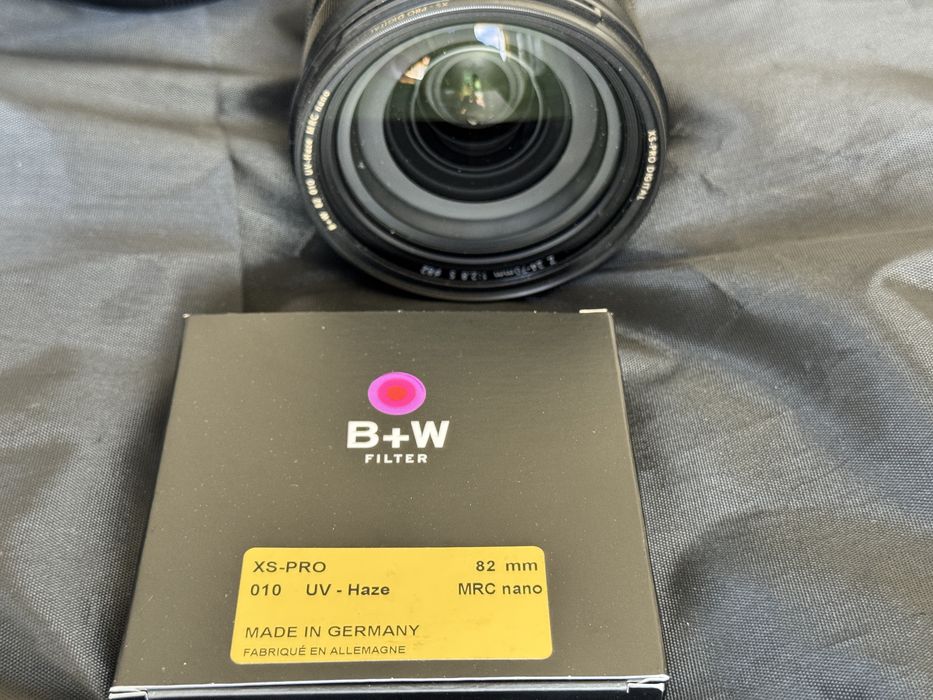 Nikon NIKKOR Z 24-70mm f/2.8 S + Filtro B+W 82mm MRC Nano