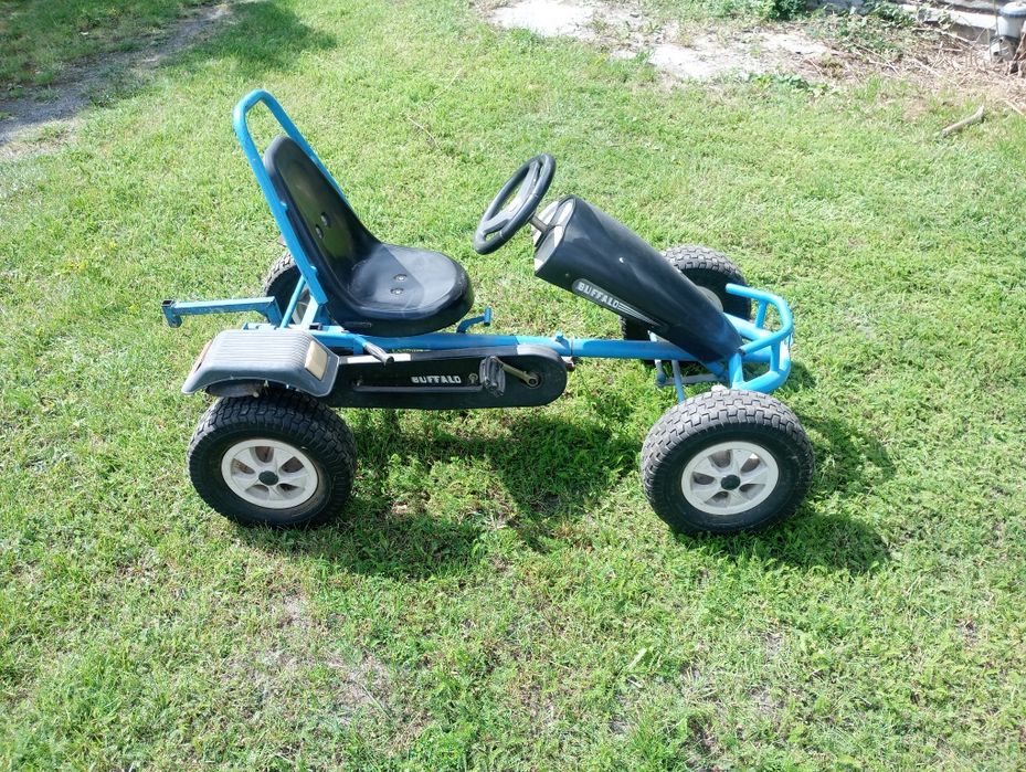 Gokart dwuosobowy