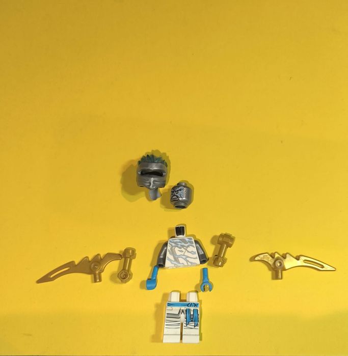 Lego ninjago slam zane