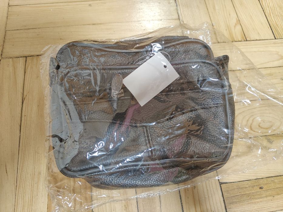 Нова сумка через плече чоловіча