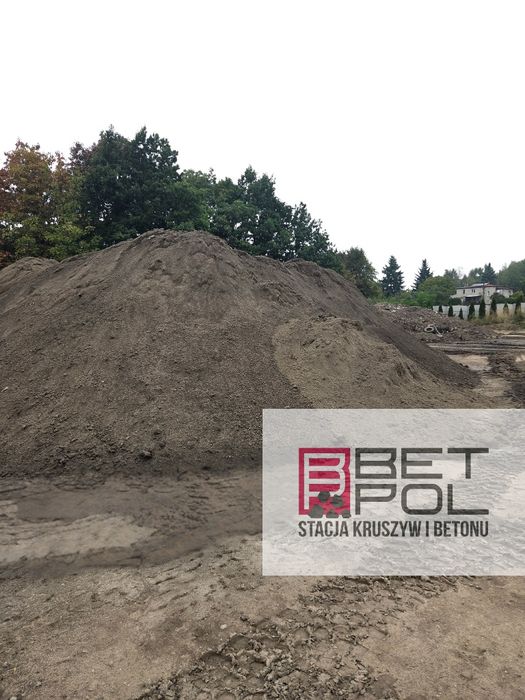 Ziemia ogrodowa przesiewana – 20t z dostawą Rybnik/Śląsk