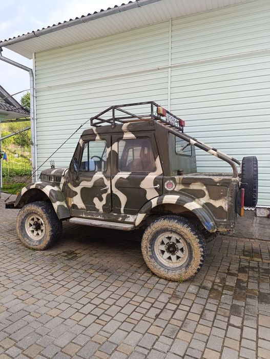 ГАЗ 69А Автомобіль