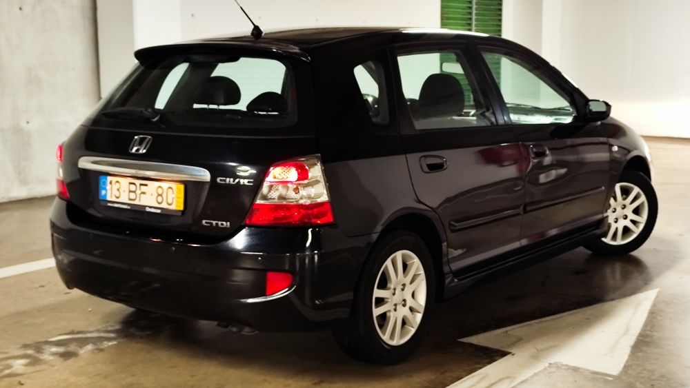 Honda Civic1.7  CDTI