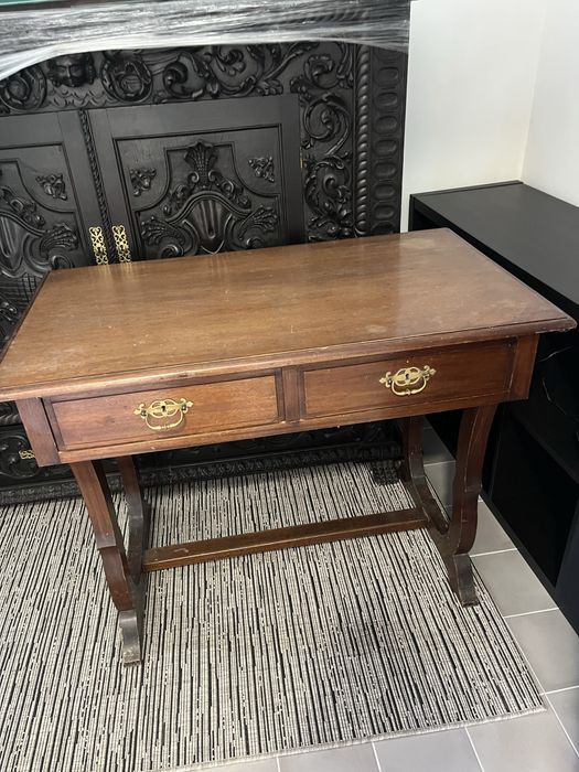 Secretária/Mesa Madeira Antiga