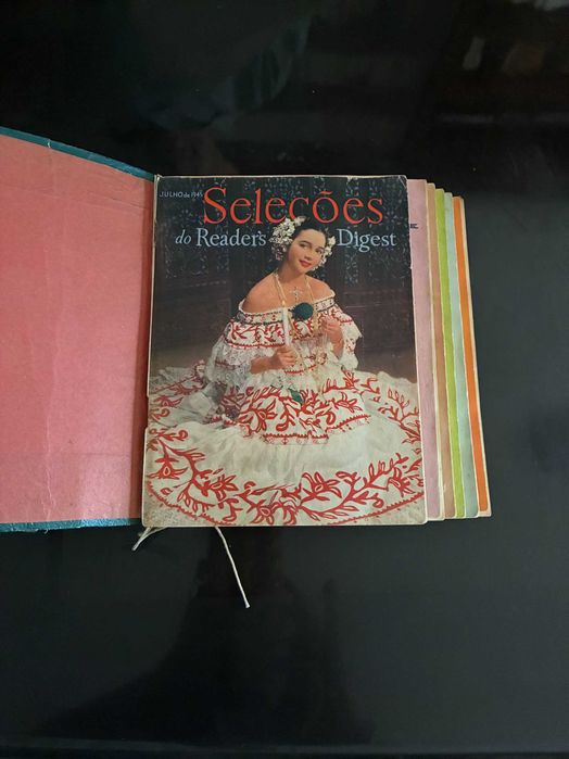 Exemplares antigos Selecções do Reader's Digest