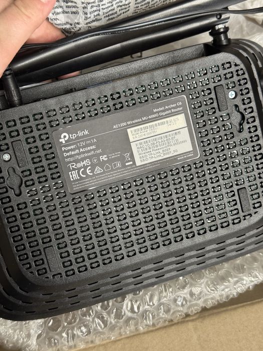 Роутер TP Link Archer C6