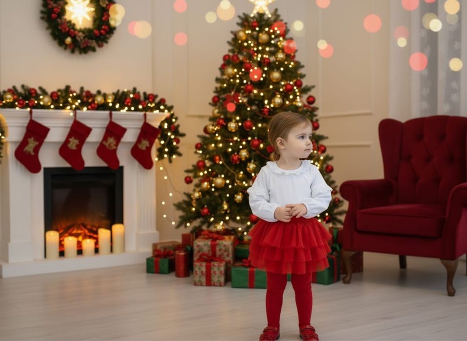 Bluzka biała koronkowa 116 MakBa bufiaste rękawy