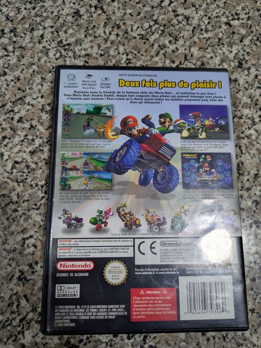 Mario Kart: Double Dash!! (GameCube PAL FRA)