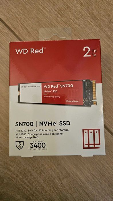 2 Dyski SSD Western Digital SN700 2TB M.2 PCIe