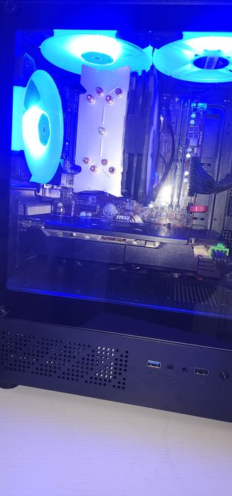 Пк, системний блок, комп'ютер, ryzen, rx