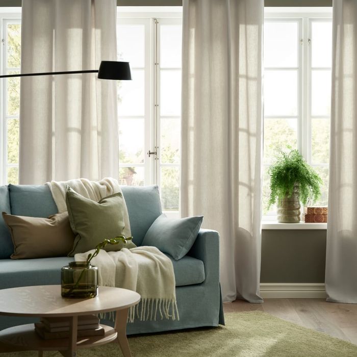 Zasłony IKEA 145 × 250 cm – 12 szt.