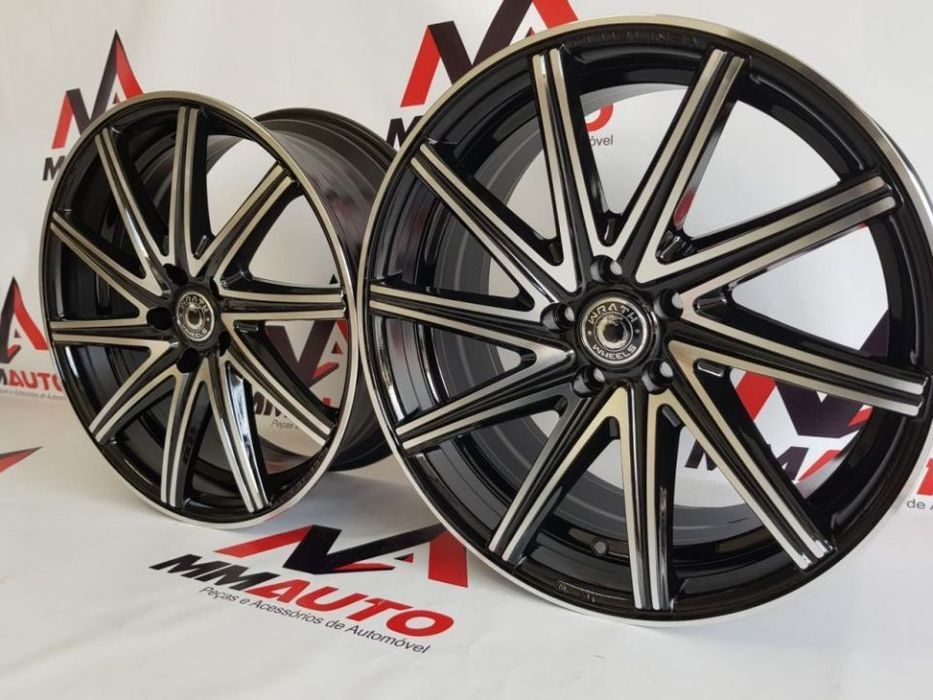 Jantes Wrath WF2 19 (Audi, VW, Mercedes)